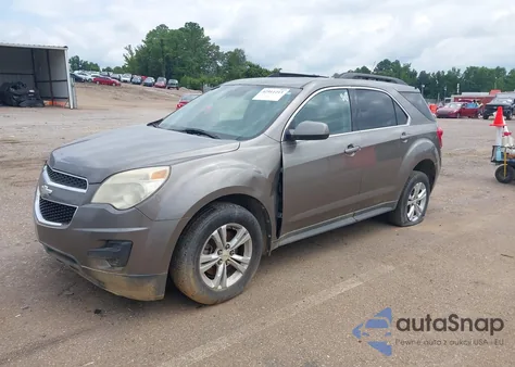 2012 Chevrolet Equinox 1Lt из США, поврежденный, VIN 2GNALDEK9C6221614